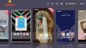 电视界面-演示效果-梦随心飞