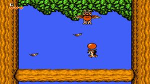 小霸王FC 松鼠大战1 游戏效果演示-梦随心飞