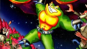 世嘉MD 忍者蛙 游戏效果演示-梦随心飞