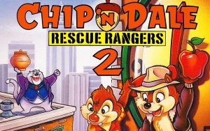 小霸王fc 松鼠大战2 游戏效果演示-梦随心飞