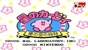 小霸王FC 星之卡比 游戏效果演示-梦随心飞