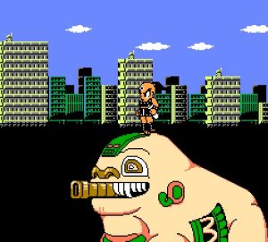 小霸王FC 三目童子 游戏效果演示-梦随心飞