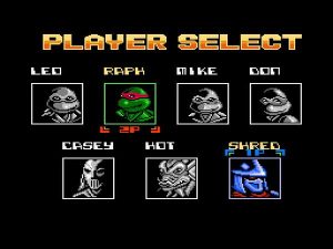 小霸王fc 神龟对打 游戏效果演示-梦随心飞