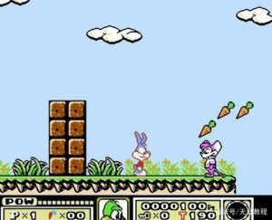 小霸王FC 兔宝宝 游戏效果演示-梦随心飞