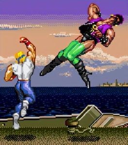 世嘉MD 怒之铁拳 游戏效果演示-梦随心飞