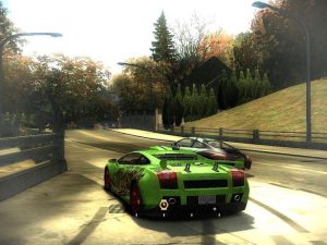 psp游戏极品飞车9-梦随心飞