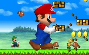 任天堂-nds-新马里奥兄弟-梦随心飞